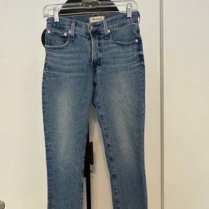 Madewell Mid-rise perfect vintage jean